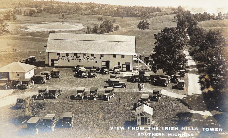 Gauci Golf Resort (Irish Hills Golf Club) - Vintage Postcard